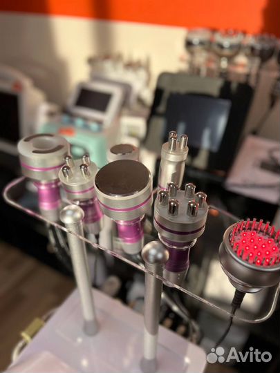 Аппарат кавитации,RF,LED,вакуума ML-sculpt7