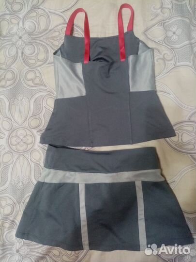 Теннисный костюм Nike на девочку 116-128 см