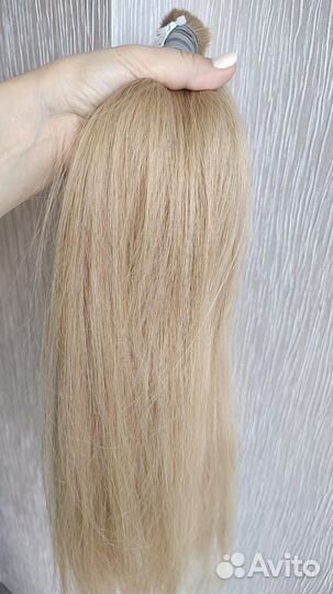 Волосы для наращивания 55 см