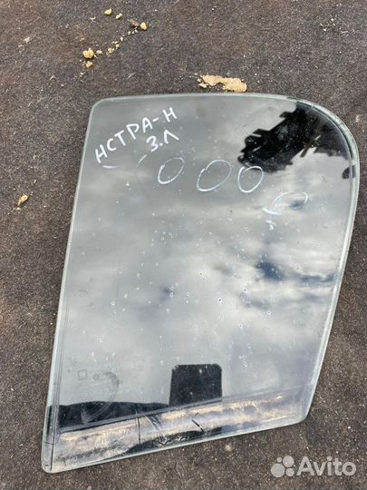 Опель астра h форточка задняя левая