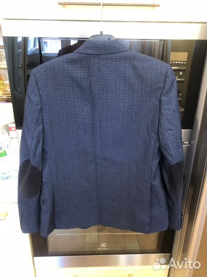 Пиджак школьный для мальчика 152