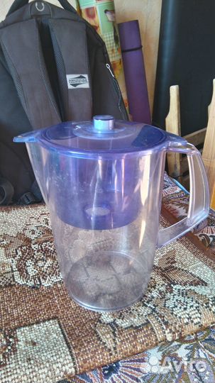 Фильтр кувшин для воды барьер