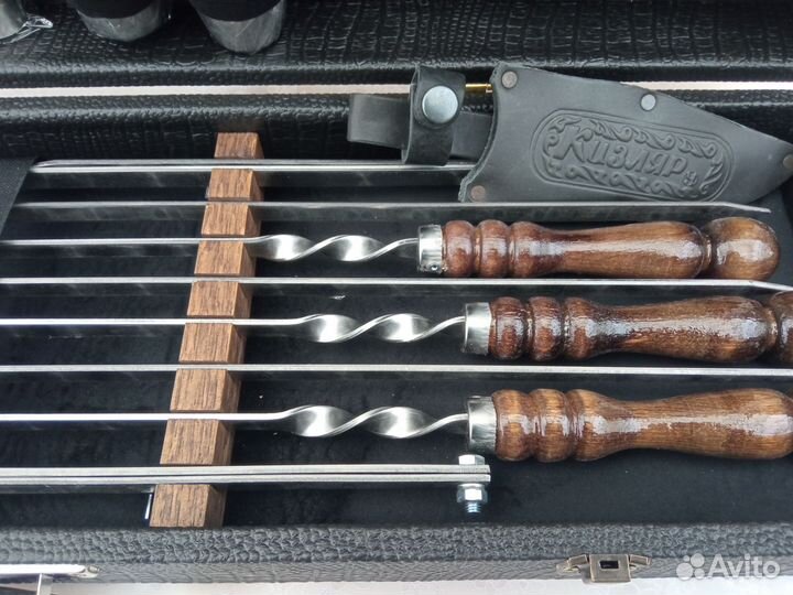 Шашлычный набор люкс русский