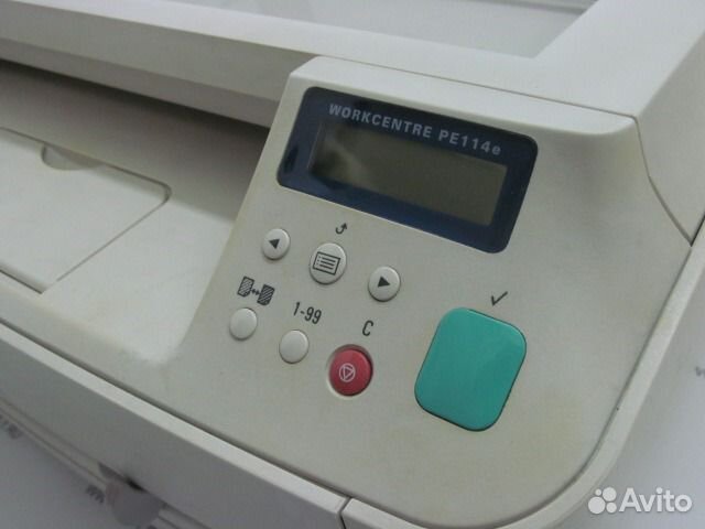 Мфу лаз. ч/б xerox workcentre pe114e