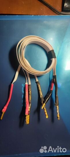 Nordost плоский акустический кабель flatline USA