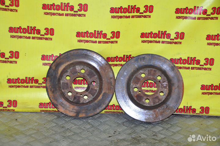 Тормозные диски передние комплект Toyota Carina ED