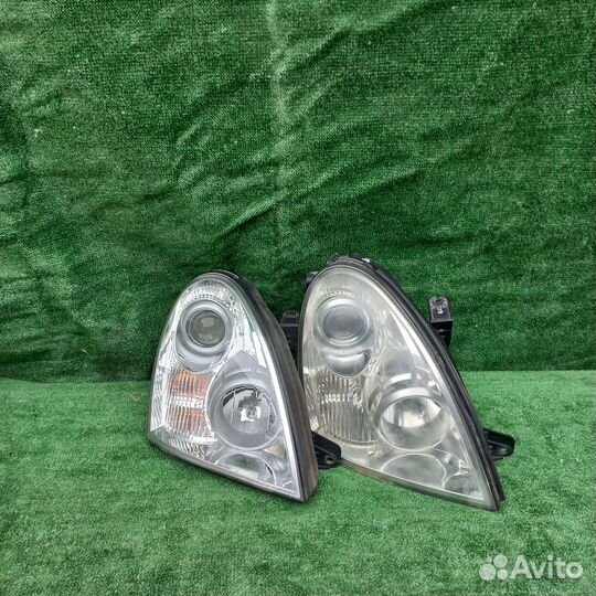 Фара передняя правая ssang yong rexton