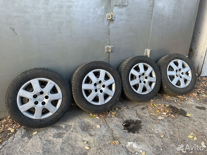 Зимние колеса 195 65 r15 bridgestone