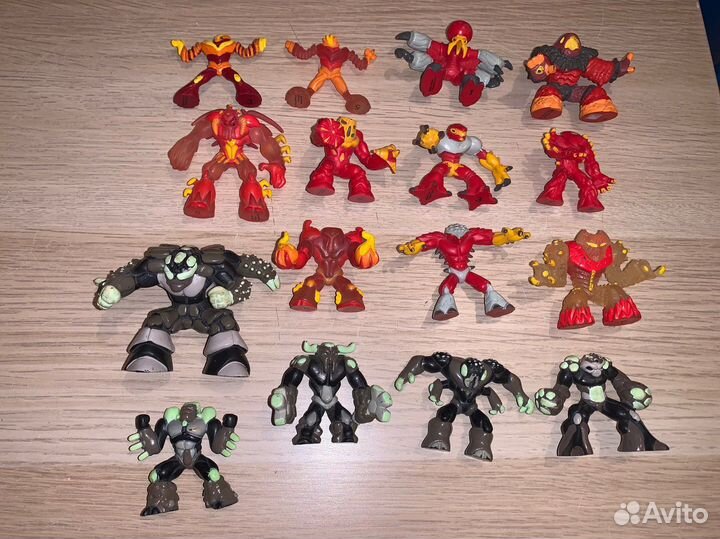 Гормиты 132 шт