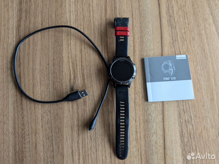 SMART часы garmin fenix 5