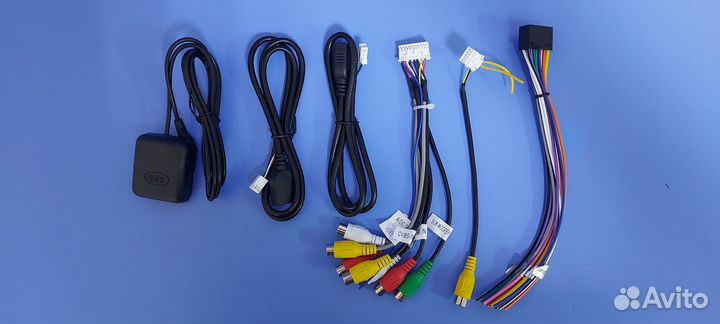 Магнитола Land Cruiser 1998-2003