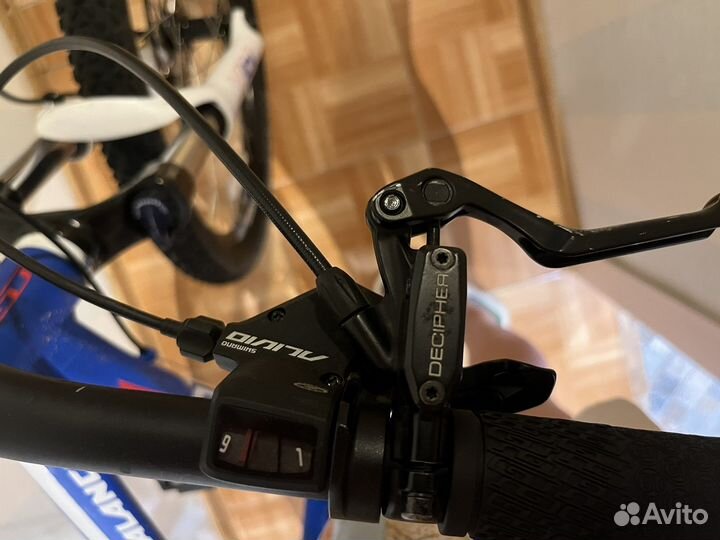 Велосипед GT avalanche comp на Shimano Deore