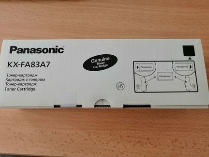 Тонер-картриджи Panasonic & Canon