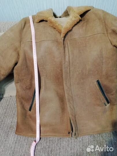 Дубленка мужская