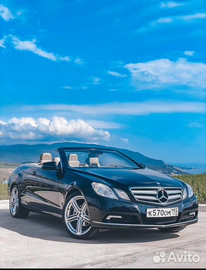 Аренда автомобиля кабриолет