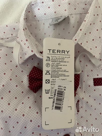 Костюм с бабочкой и подтяжками на мальчика