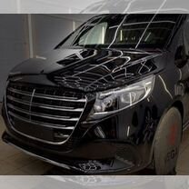 Бронирование фар полиуретановой плёнкой