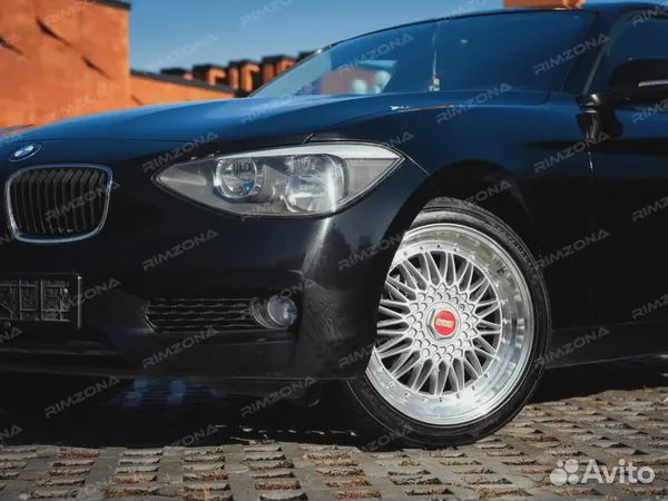 Литые диски DDS R18 на BMW 1 Series