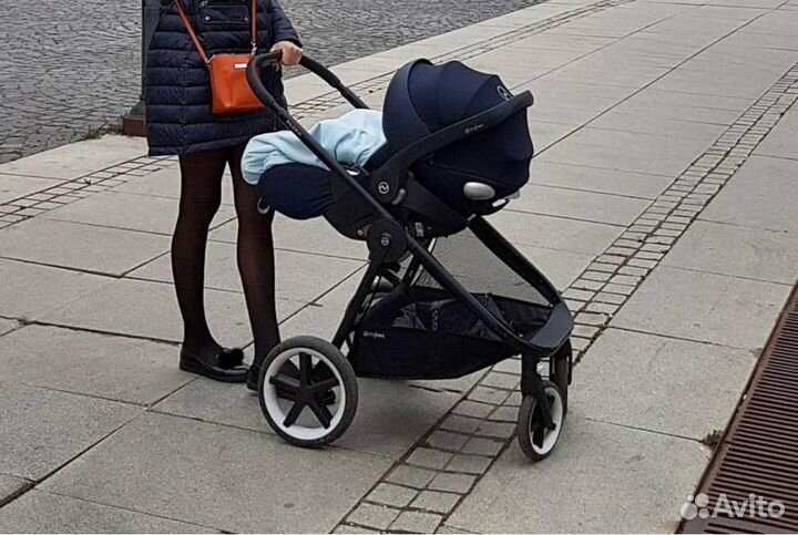 Cybex cloud Q plus platinum