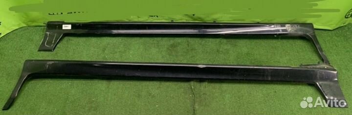 Накладка на порог nissan wingroad Y11 76852WD400