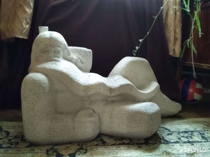 Скульптура керамическая (шамот) 