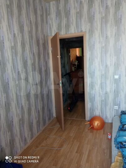 Комната 9 м² в 4-к., 16/17 эт.