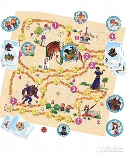 Игра настольная Сказочный патруль