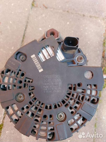 Генератор для volvo XC90 С 2015 Г.В