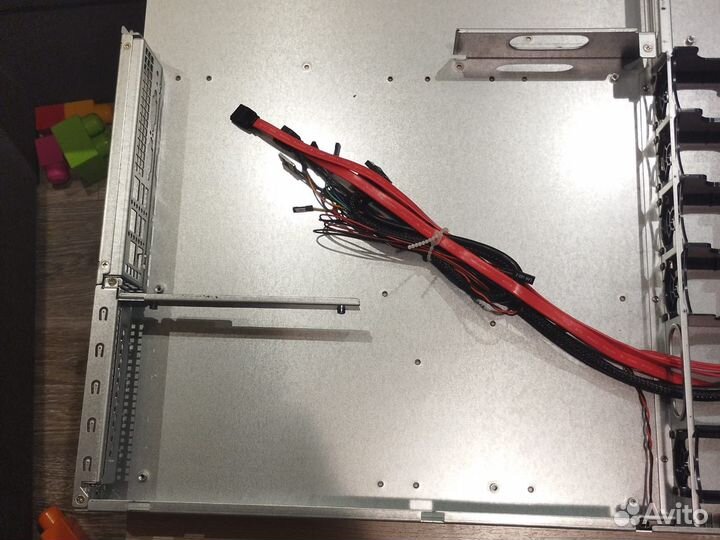 Серверный корпус 1u