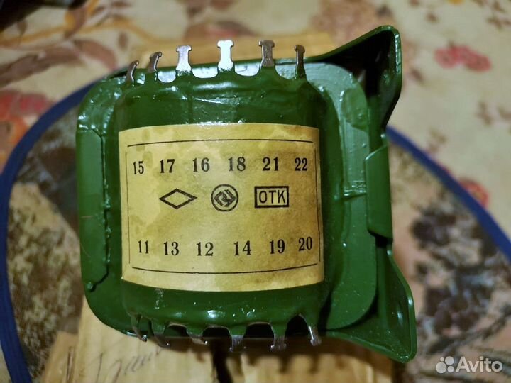 Конденсатры RCA, Трансф-ры та 125-127 / 220-50