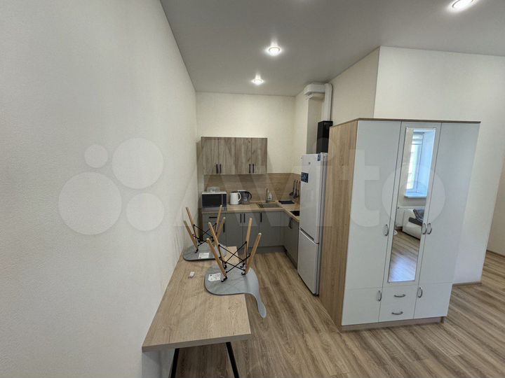 Квартира-студия, 27,6 м², 2/4 эт.