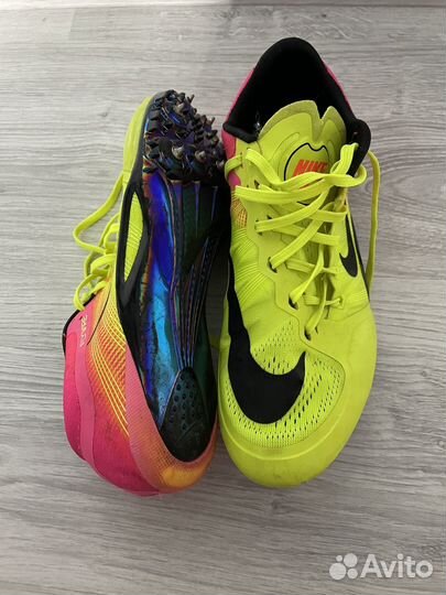 Шиповки nike для бега