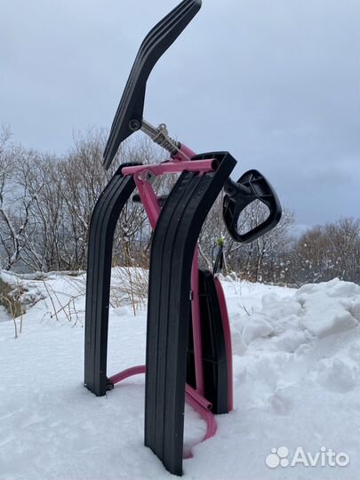 Детский снегокат