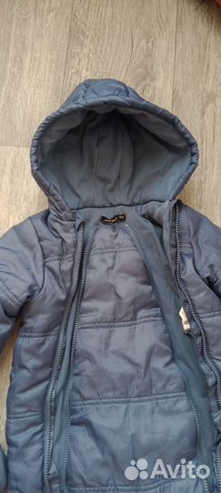 Демисезонный комбинезон 92