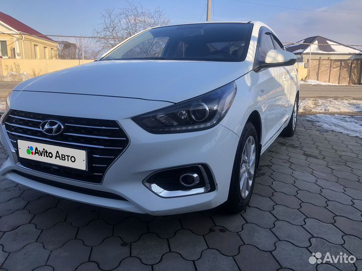 Hyundai Solaris 1.6 AT, 2017, 156 000 км