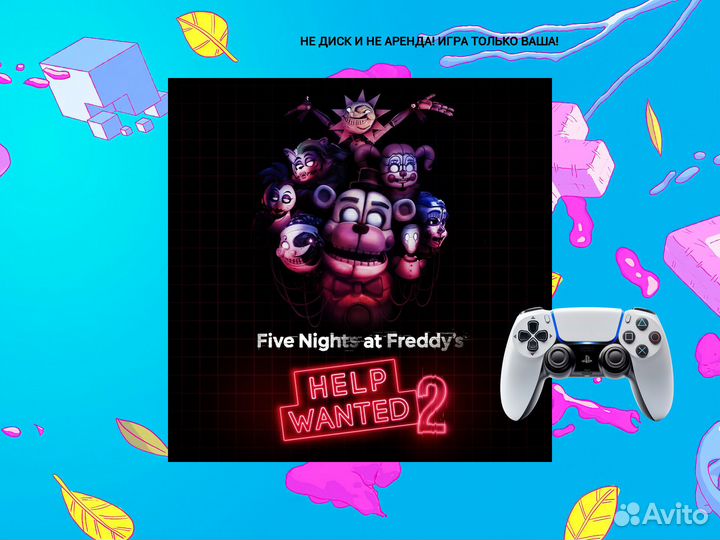 Five Nights AT Freddy's: Help Wanted 2 PS5