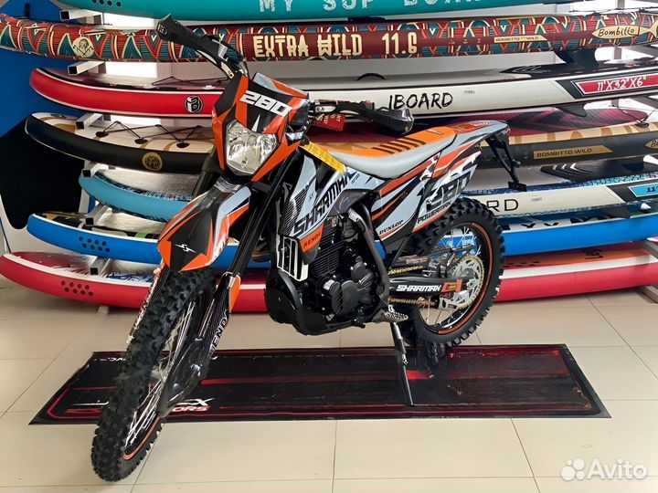 Мотоцикл эндуро Sharmax Power Max 280 PR