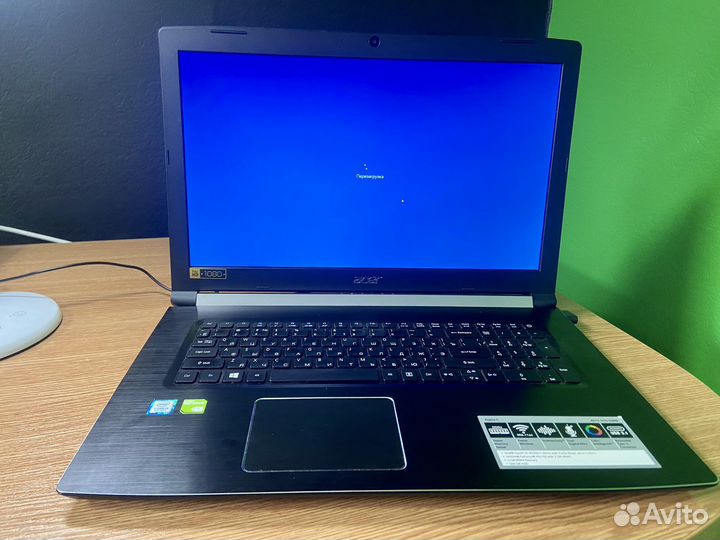 Acer Aspire A517-51G-53MB Игровой