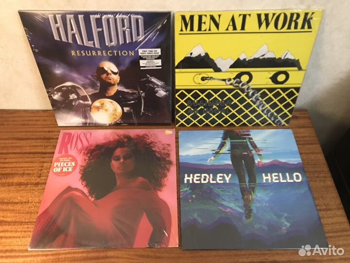 LP Запечатанный винил