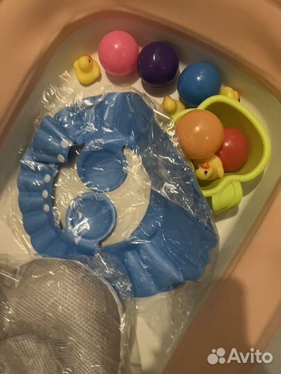 Детская ванночка