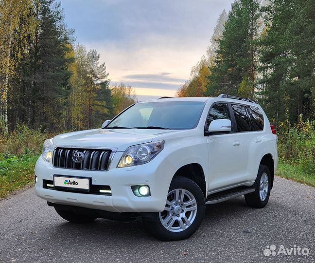 Toyota Land Cruiser Prado 3 AT, 2012, 244 000 км