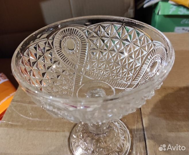 Конфетница ваза СССР