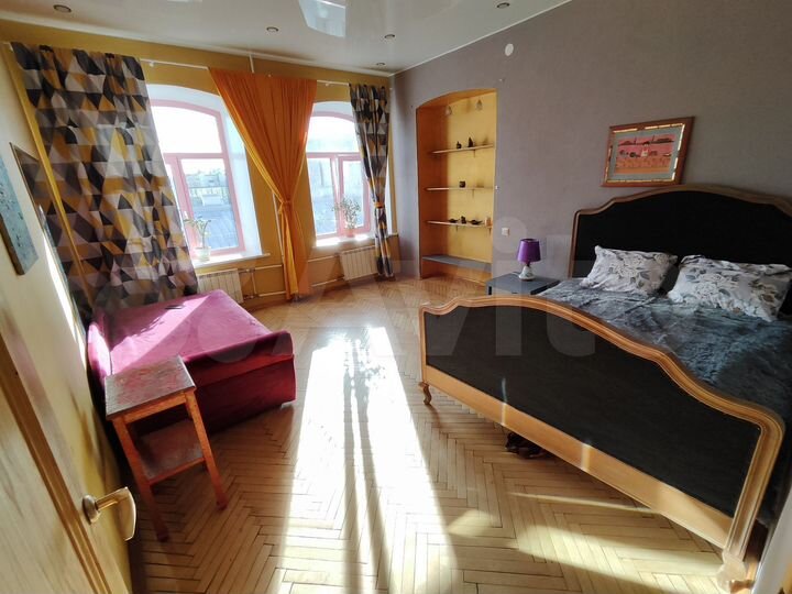 2-к. квартира, 76 м², 5/5 эт.