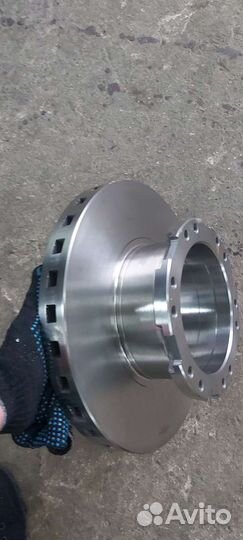 Диск тормозной газон Некст/Валдай