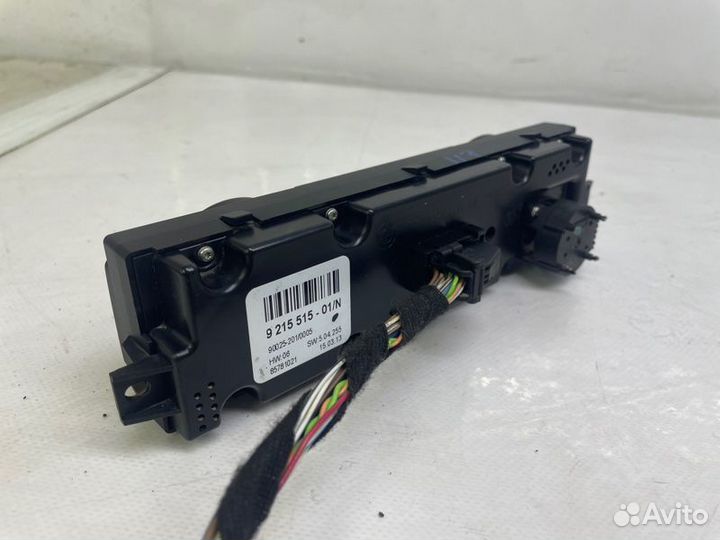 Панель климат-контроля задний Bmw X5 E70M 5.0 2013