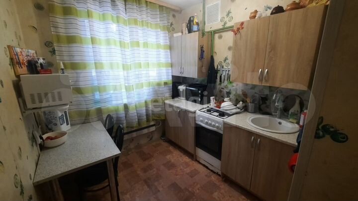 4-к. квартира, 60,4 м², 1/5 эт.