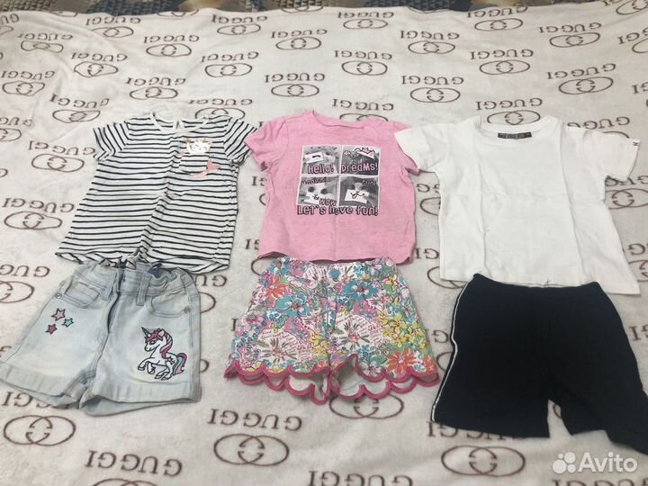 Детские вещи на девочку 2-3года