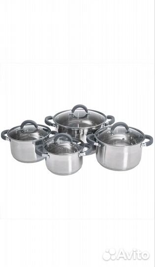 Набор кастрюль из нержавеющей стали