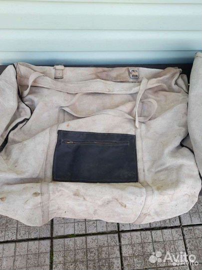 Сумки из брезента большие
