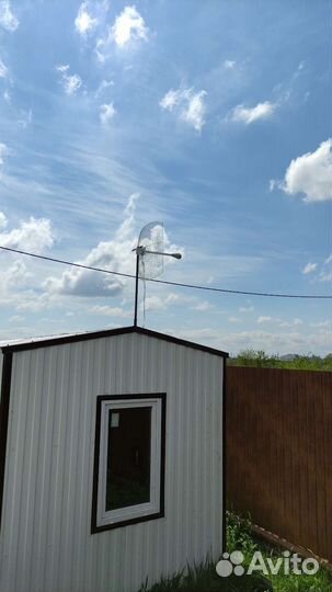 Усиление сотовой связи. Интернет в частный дом